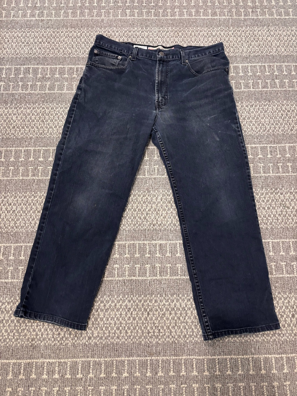 Levi's Dark Wash Jeans (38x30)
